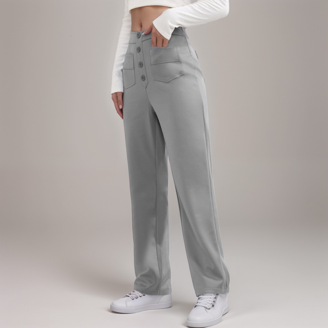 Lara | Elastische Hose mit hoher Taille | 2+1 GRATIS