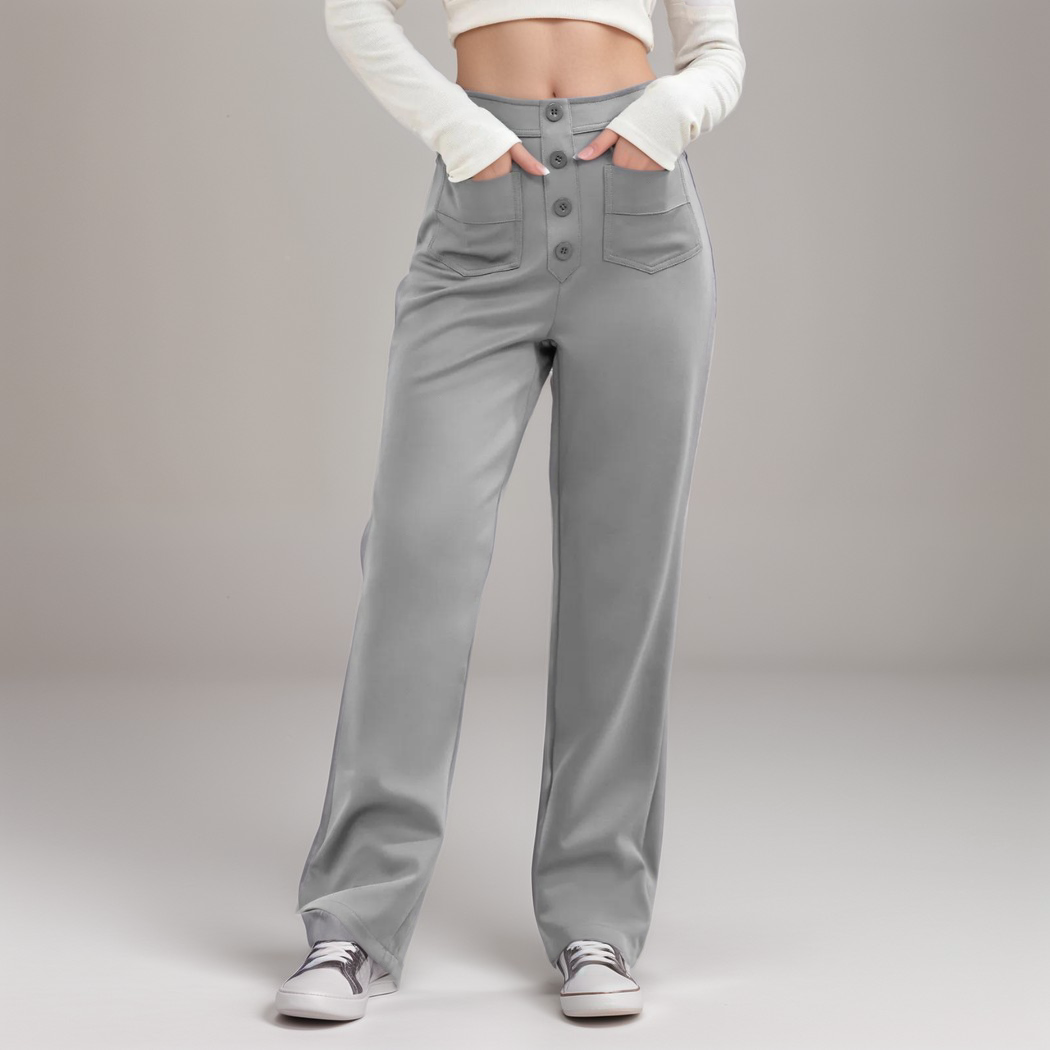 Lara | Elastische Hose mit hoher Taille | 2+1 GRATIS