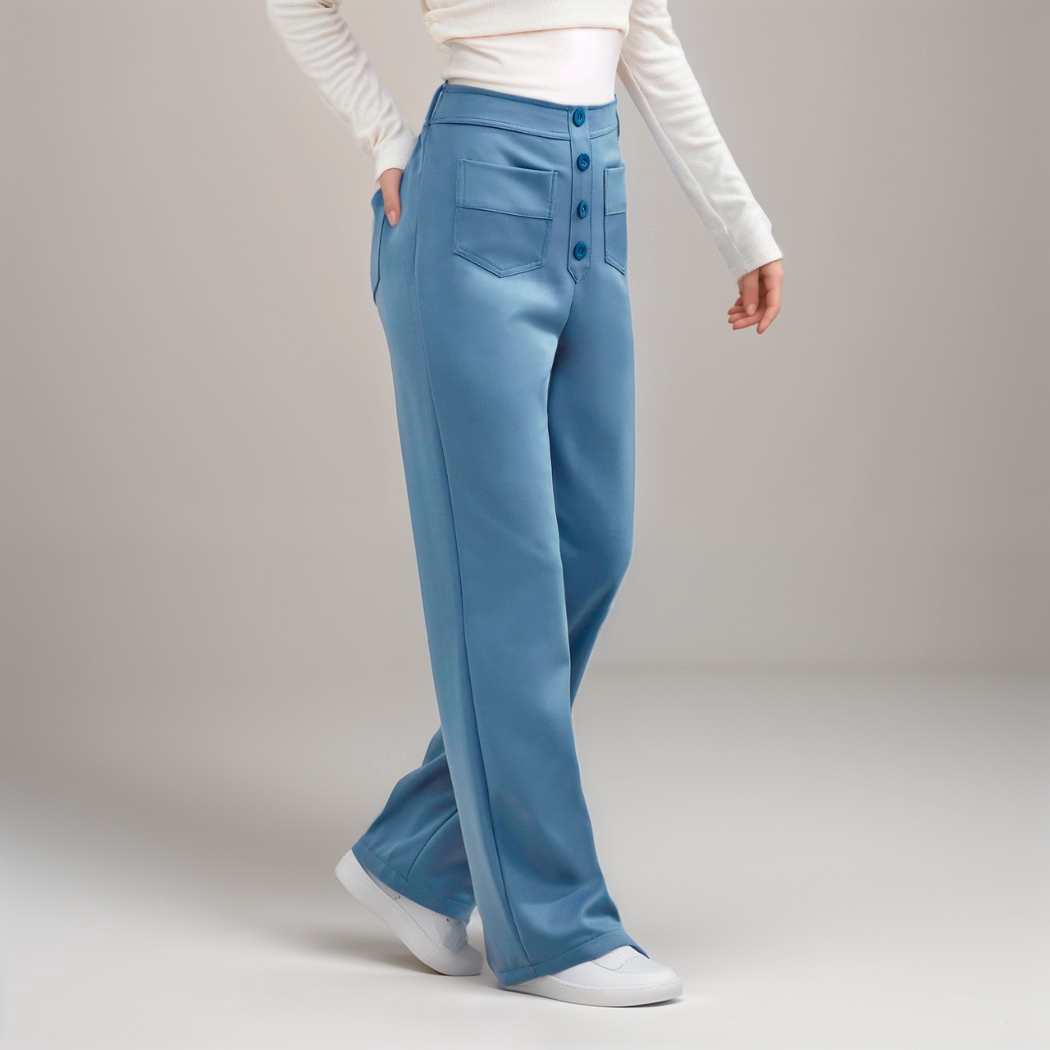 Lara | Elastische Hose mit hoher Taille | 2+1 GRATIS