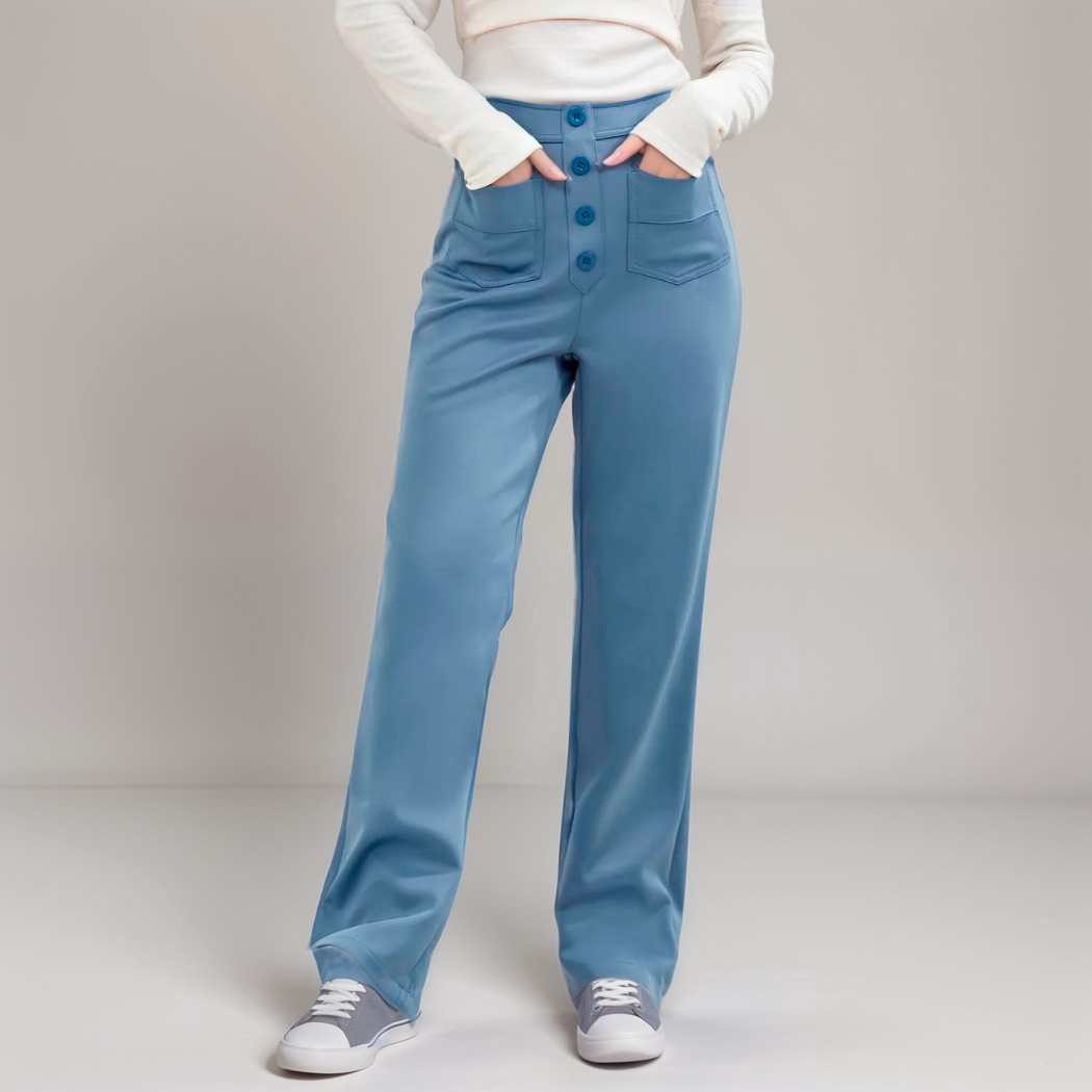 Lara | Elastische Hose mit hoher Taille | 2+1 GRATIS