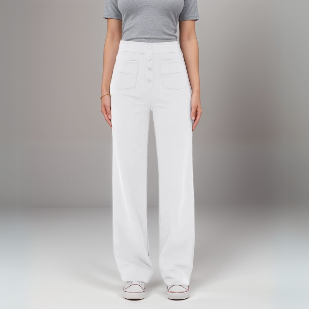 Lara | Elastische Hose mit hoher Taille | 2+1 GRATIS