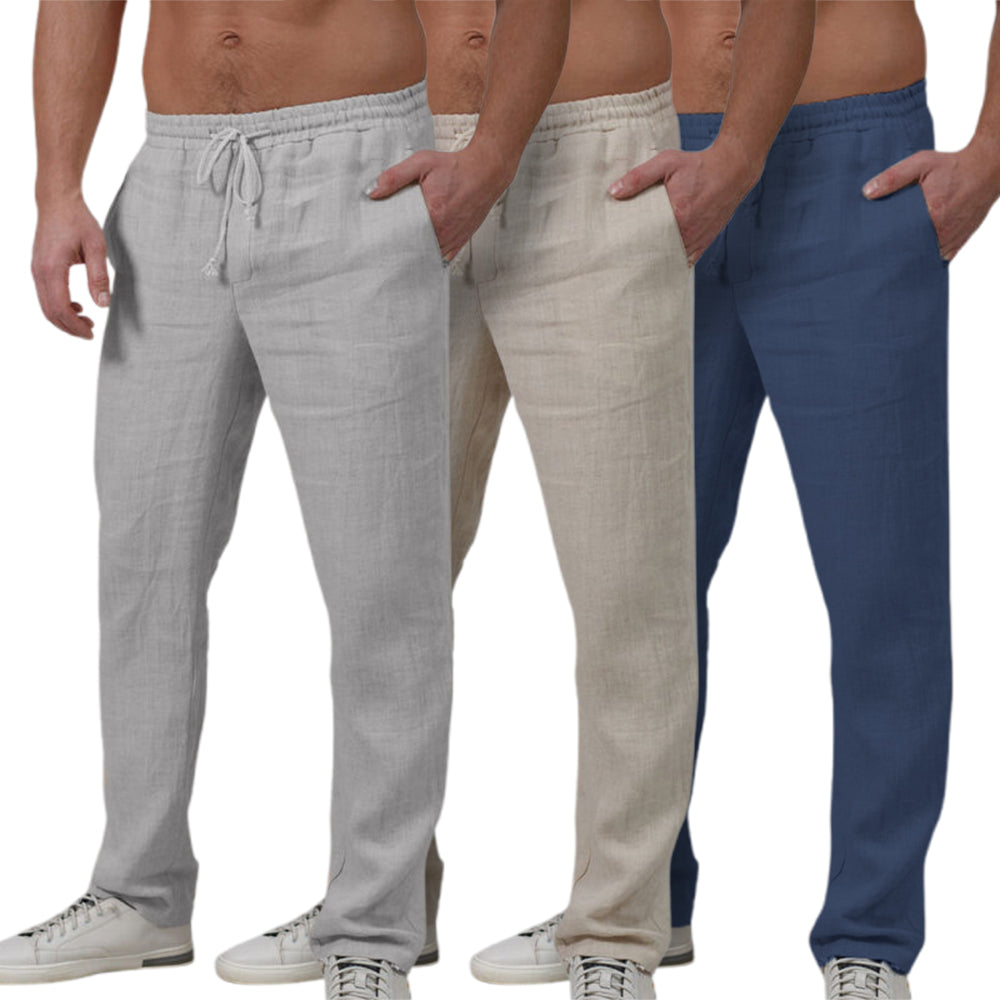 Jamerson Leinen-Jogginghose