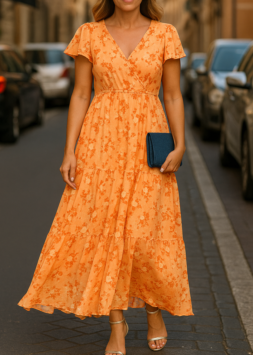 DAS FLORI KLEID