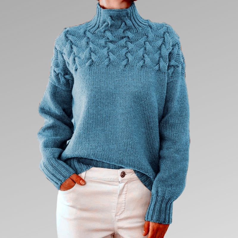 Naomi | Eleganter & Warmer High Neck