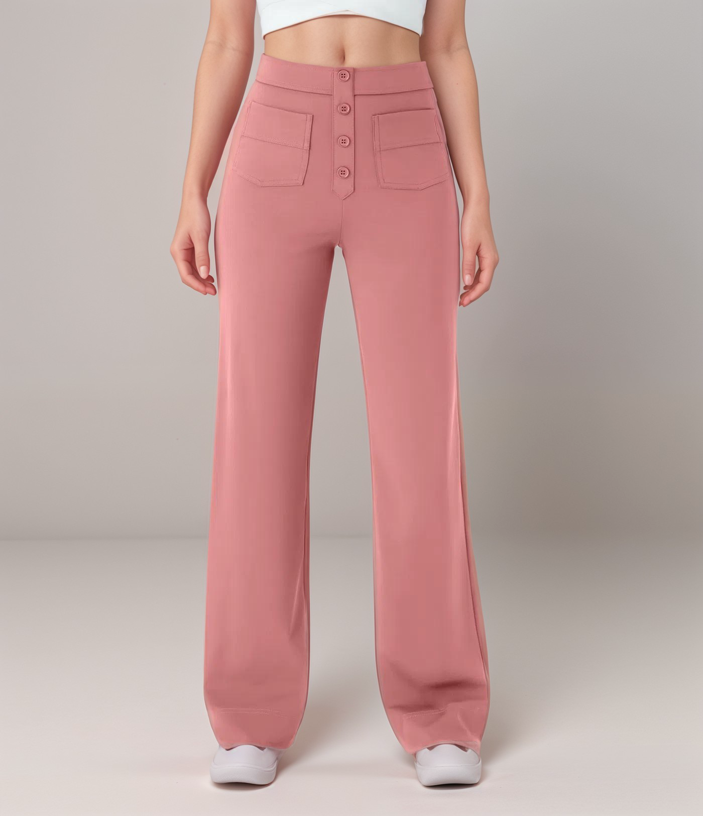 Lara | Elastische Hose mit hoher Taille | 2+1 GRATIS