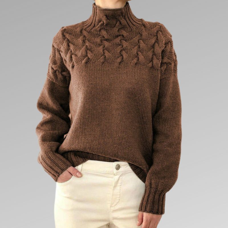 Naomi | Eleganter & Warmer High Neck