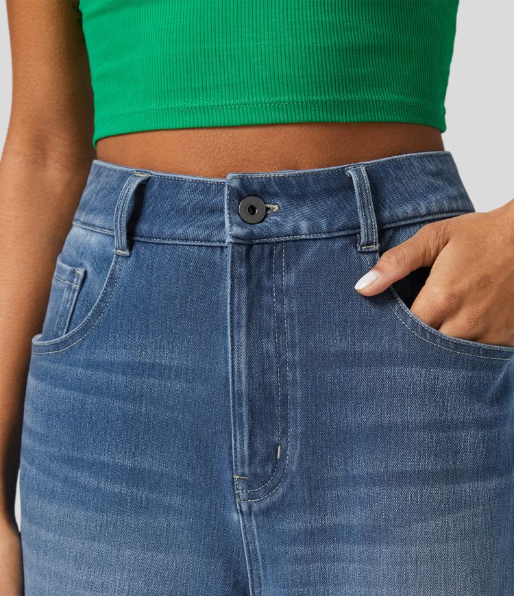 Kasia – Jeans mit hoher Taille
