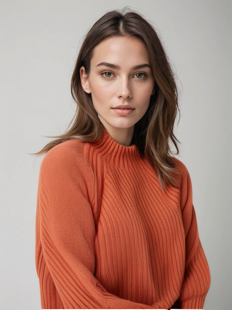 Ivy | Strickpullover mit Rundhalsausschnitt