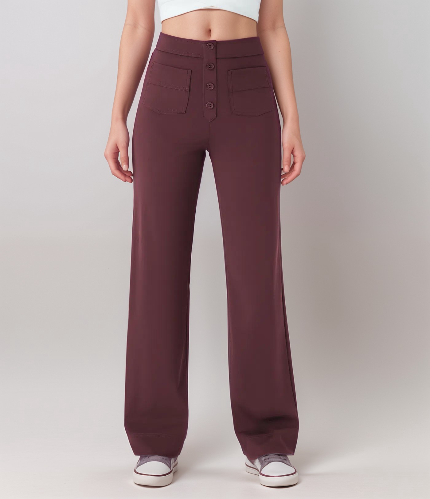 Lara | Elastische Hose mit hoher Taille | 2+1 GRATIS