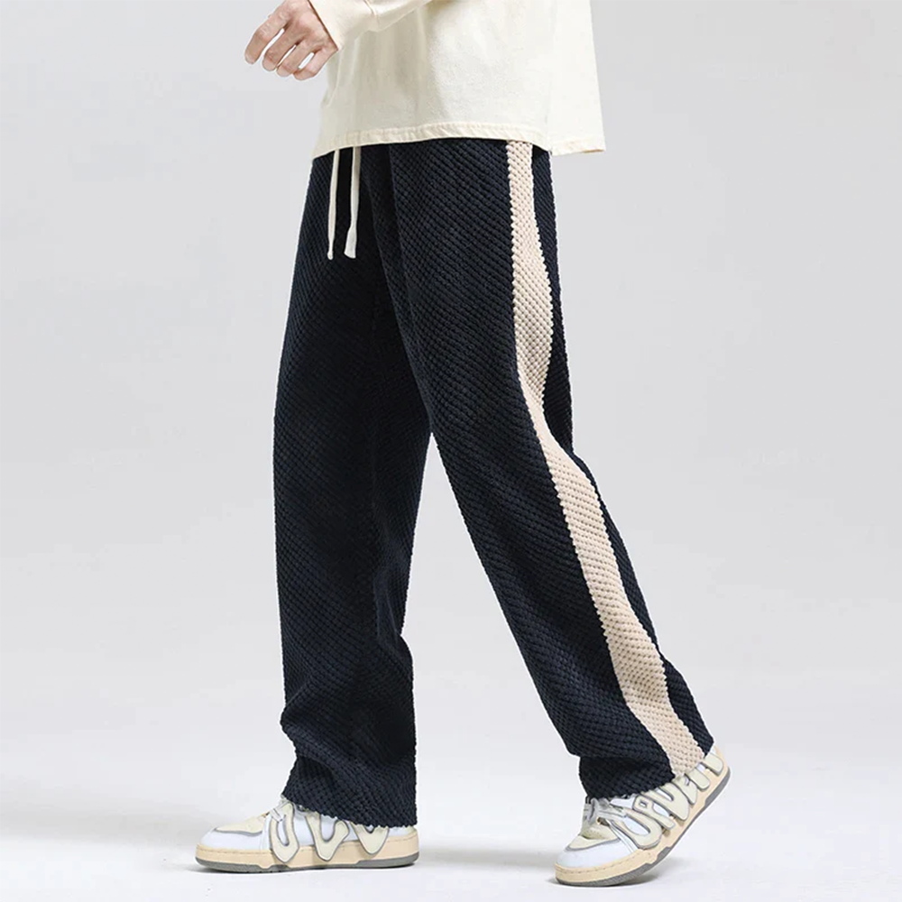 Peter - Waffel-Jogginghose aus Kordsamt