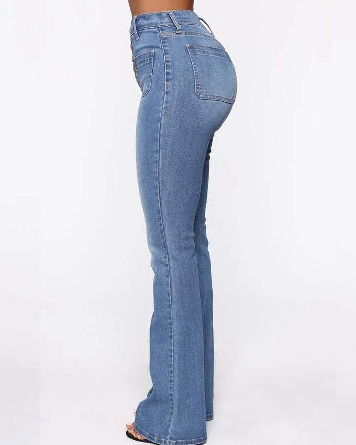 FLARE™ - Booty Shaping High Waist Flare Jeans (zeitlich begrenzter Rabatt von 50%)