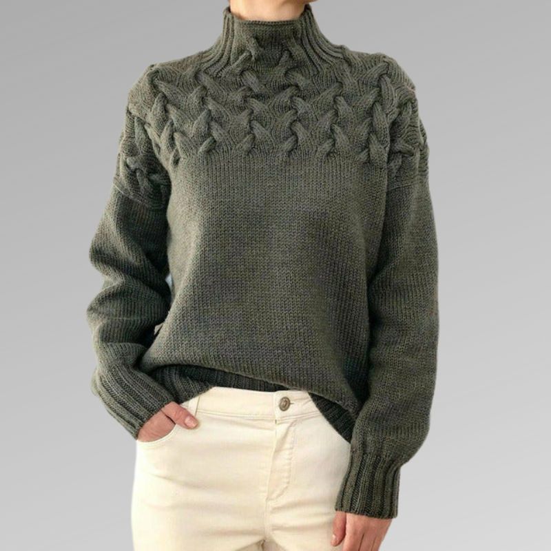 Naomi | Eleganter & Warmer High Neck