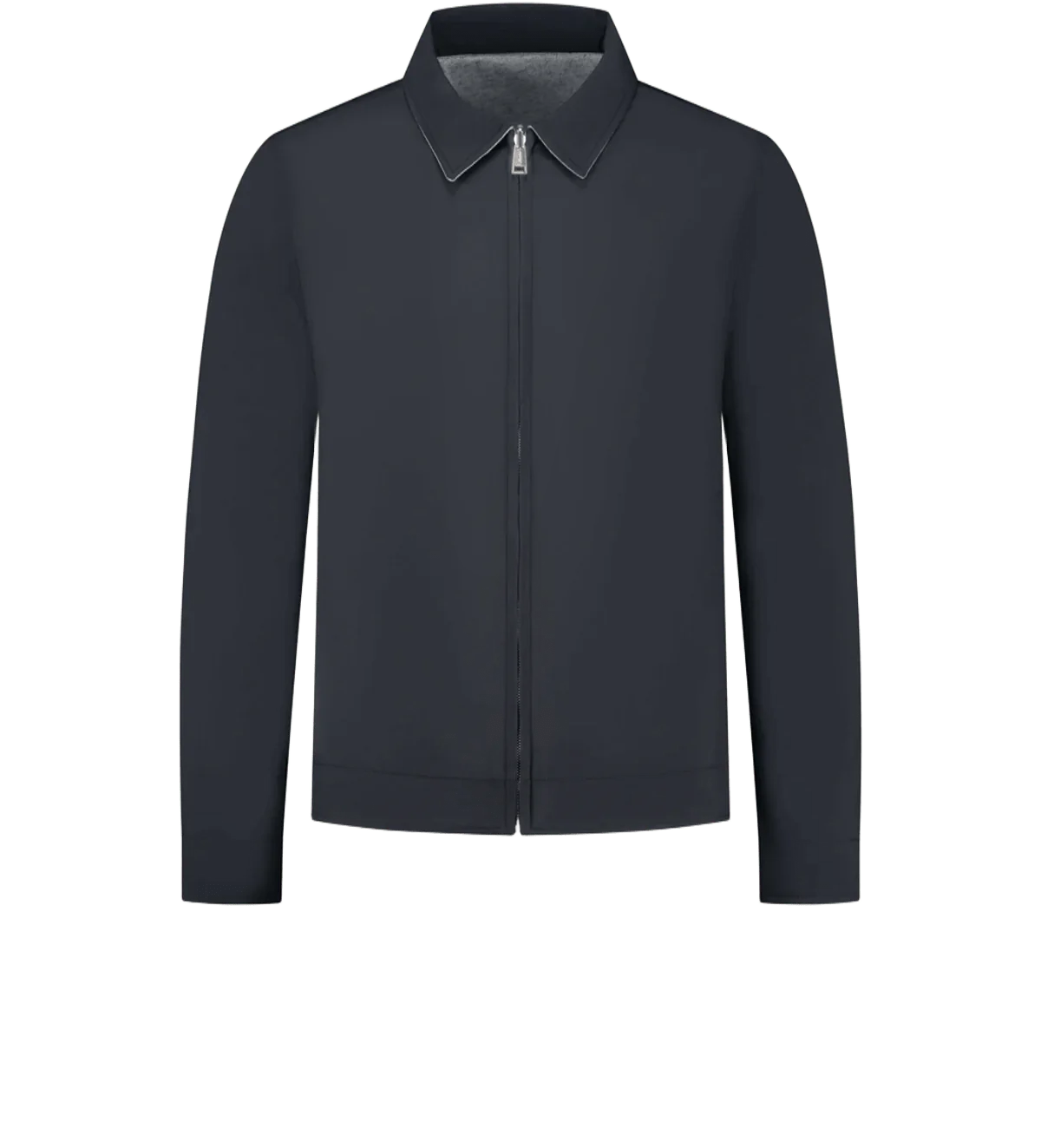 REVERSIBLE COLLAR JACKET +