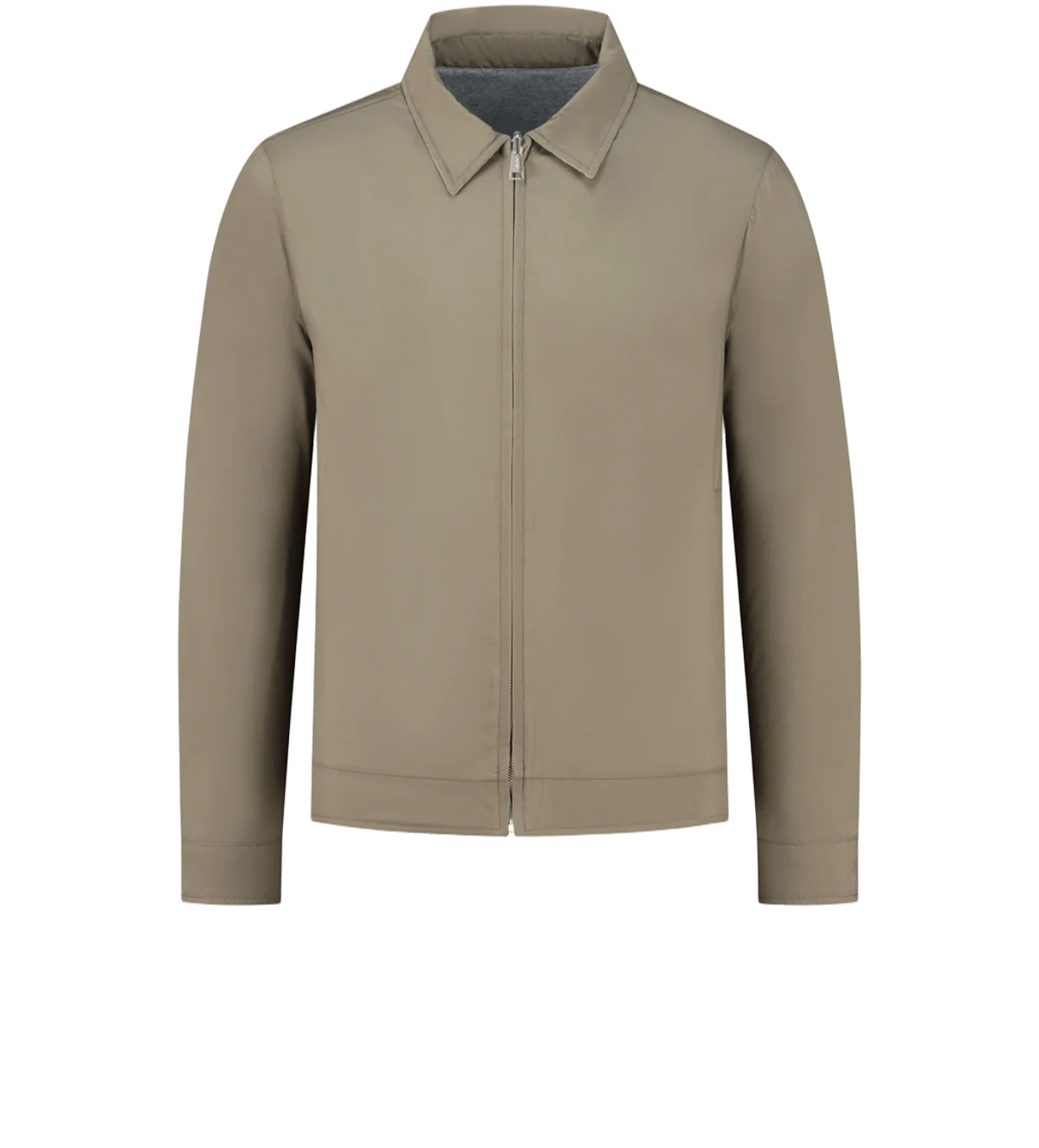 REVERSIBLE COLLAR JACKET +