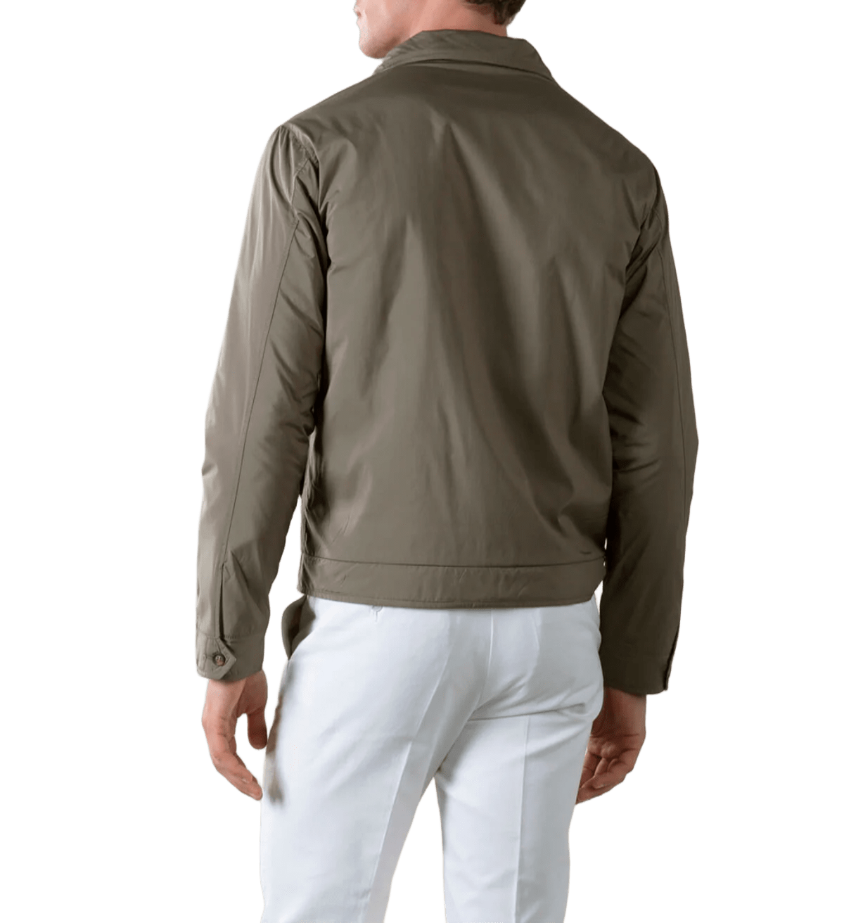 REVERSIBLE COLLAR JACKET +