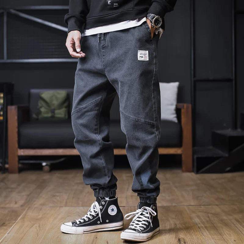 Urban Loose Fit – Denim Jeans für Männer