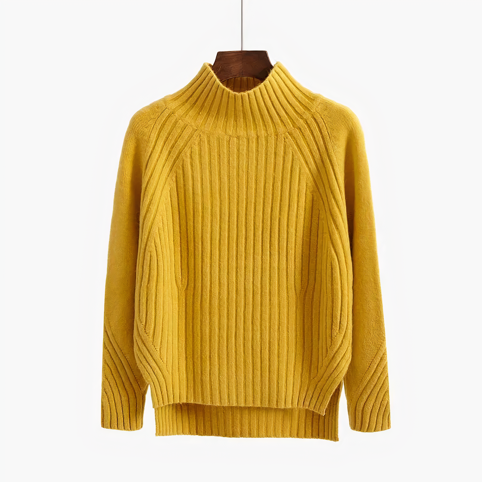 Ivy | Strickpullover mit Rundhalsausschnitt