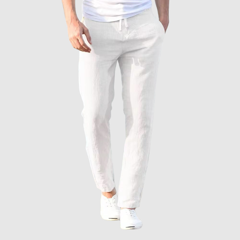 Coastal Ease Leinenhosen