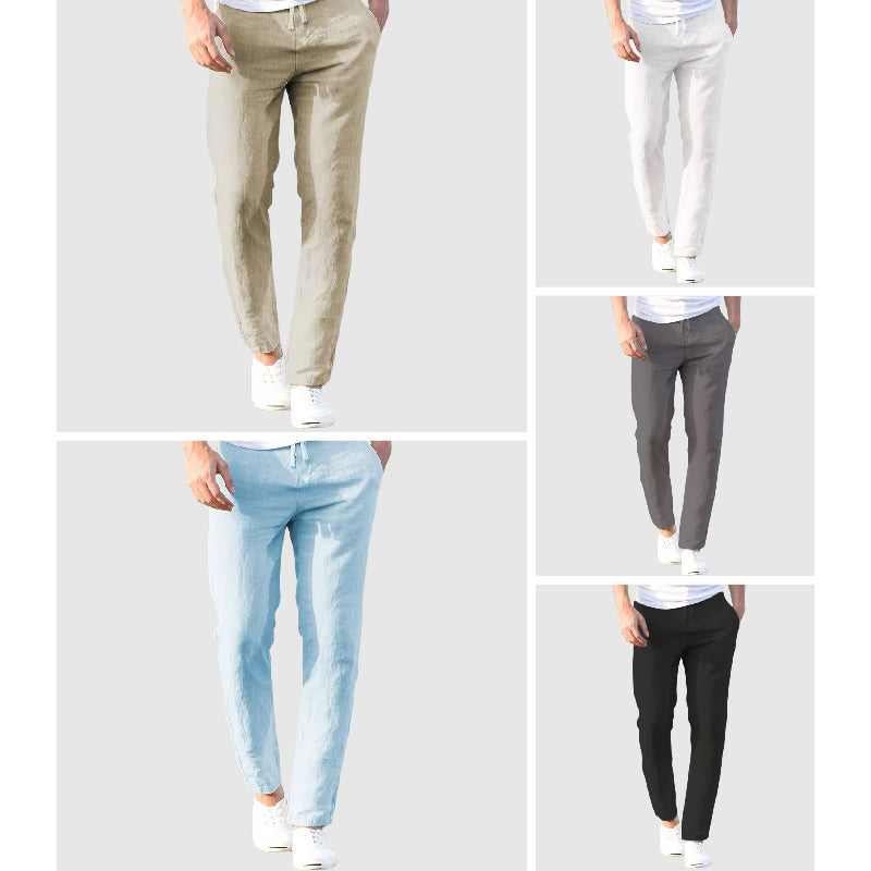 Coastal Ease Leinenhosen