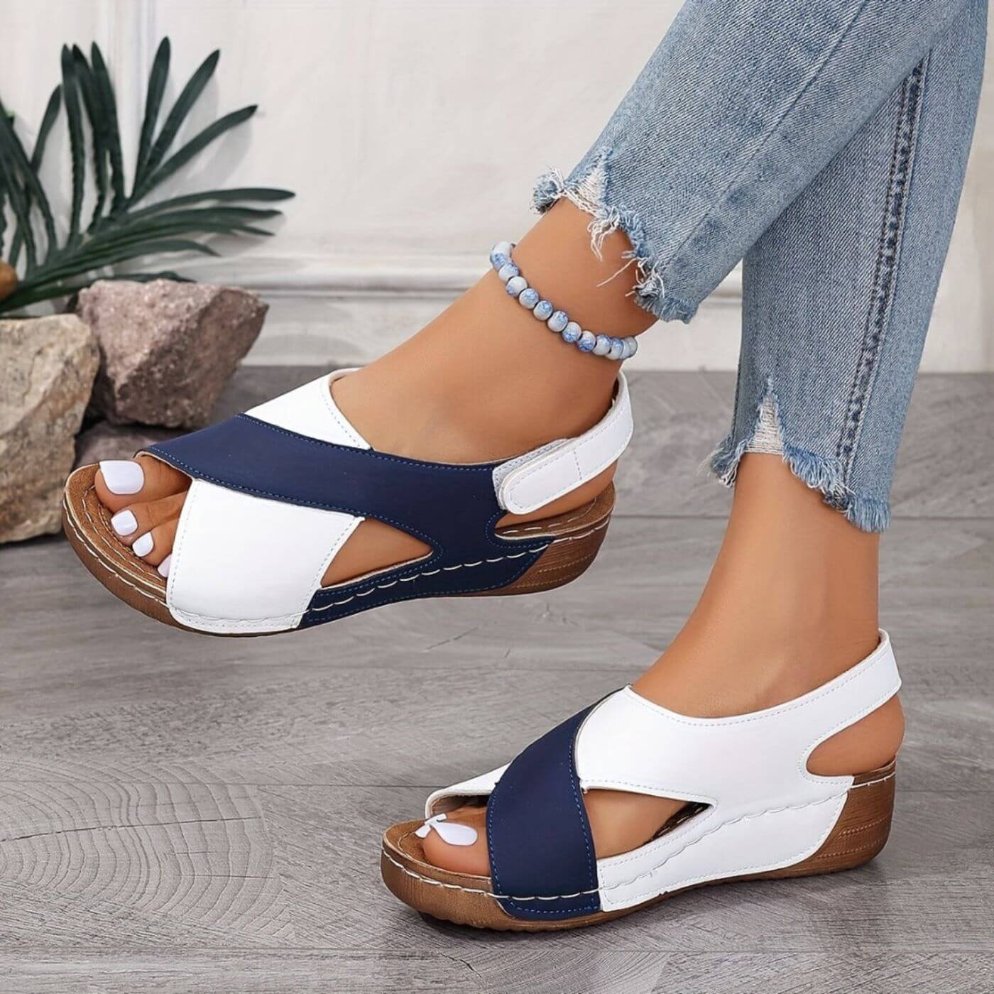 Zofia – Orthopädische Sommersandalen