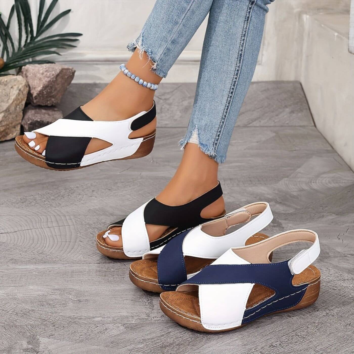 Zofia – Orthopädische Sommersandalen