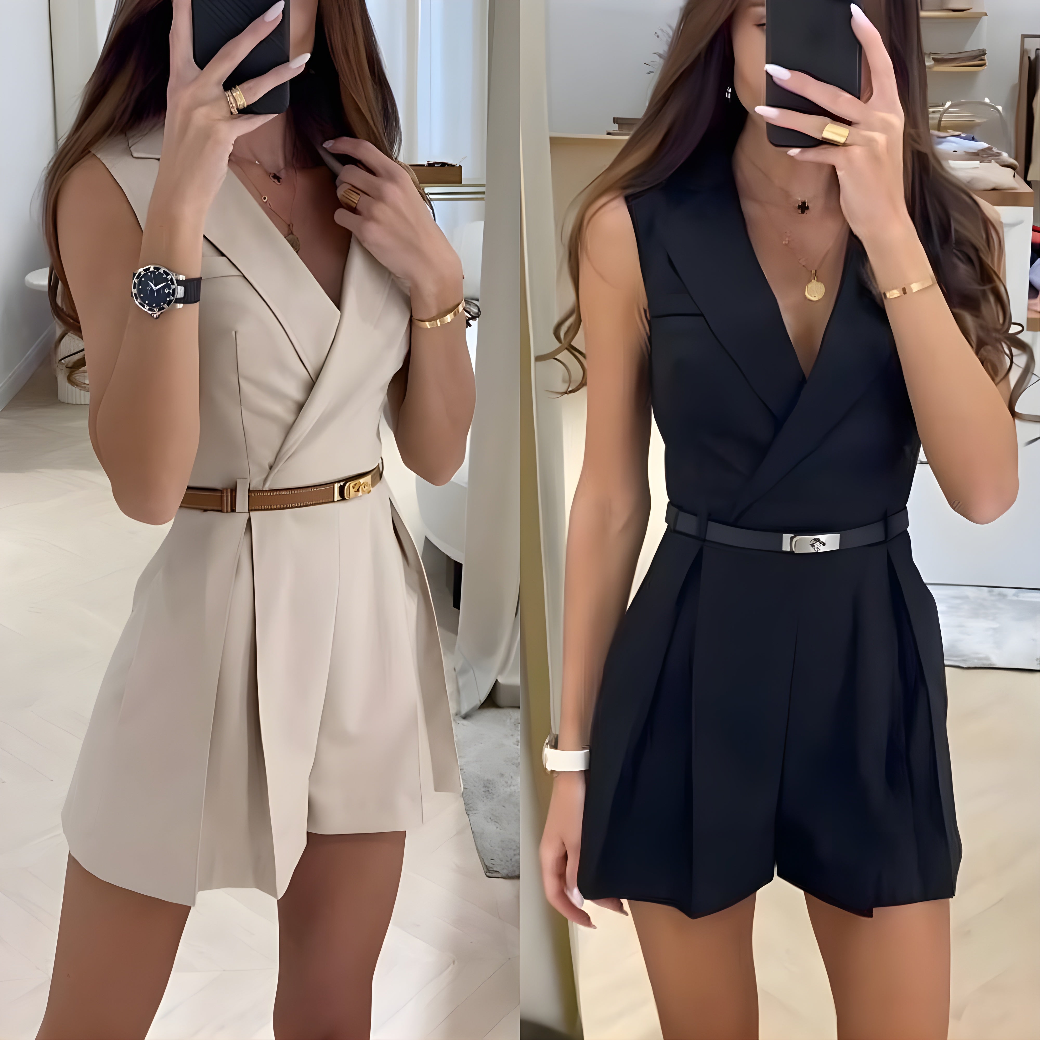 Sandra | Eleganter Sommer-Overall