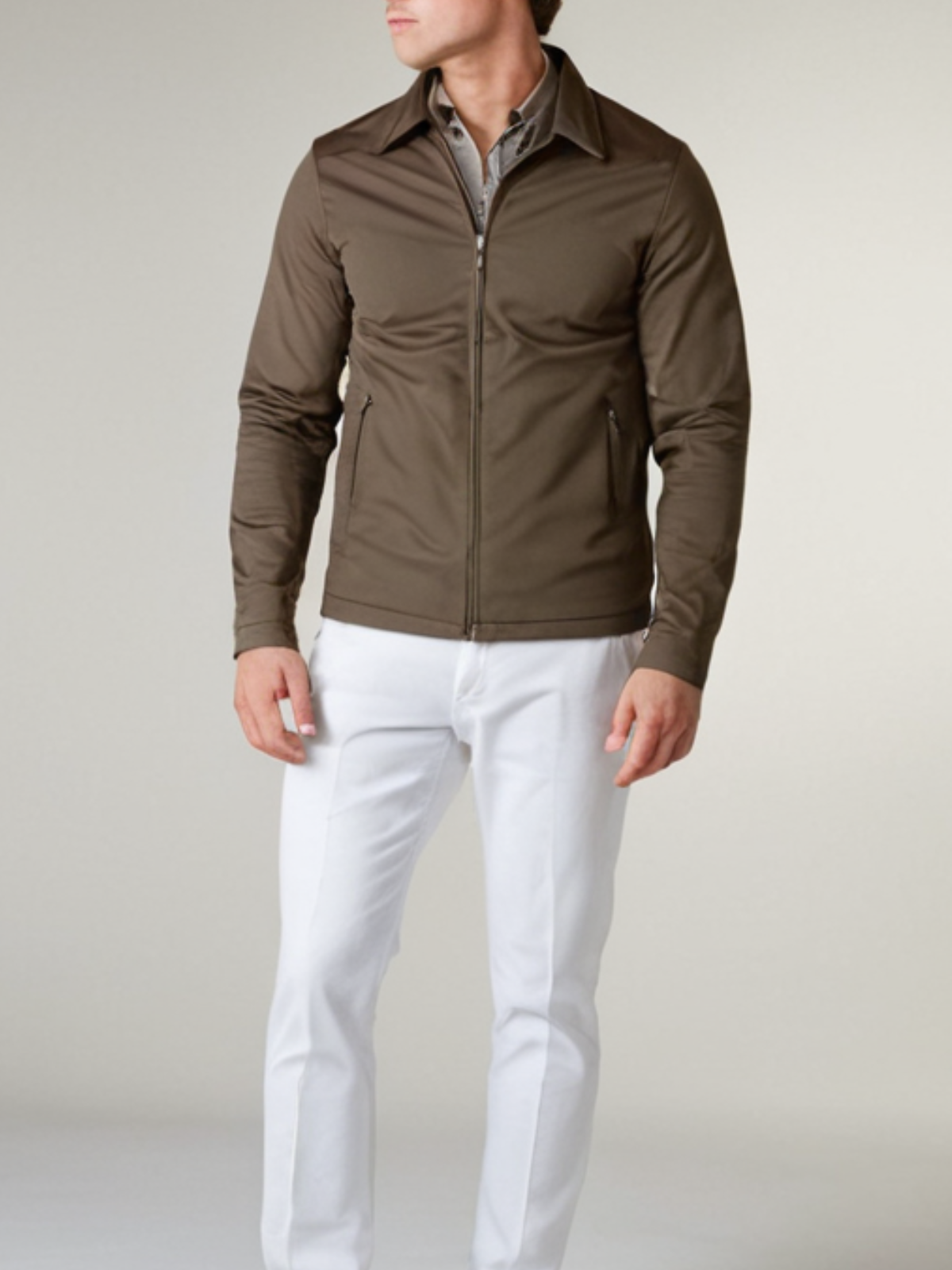 REVERSIBLE COLLAR JACKET +