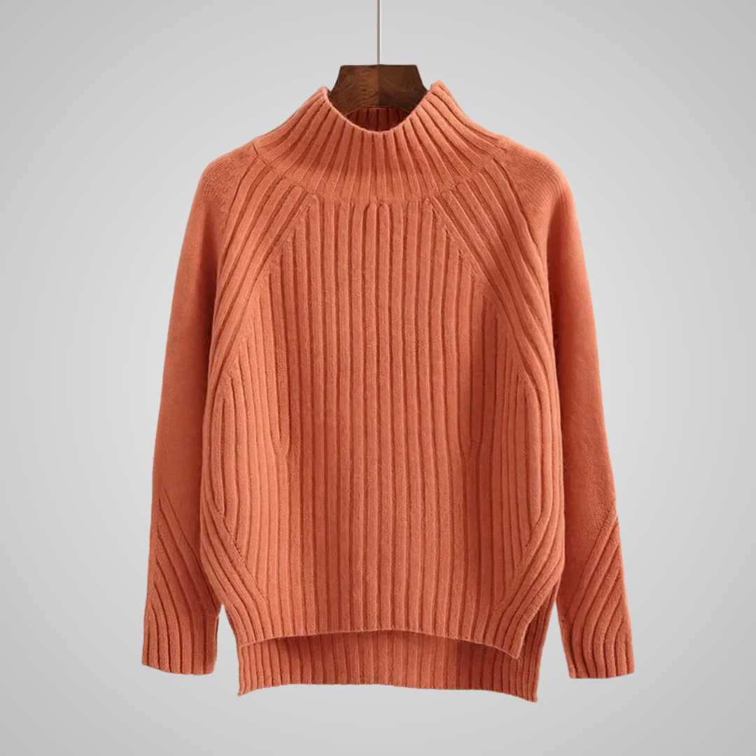 Ivy | Strickpullover mit Rundhalsausschnitt