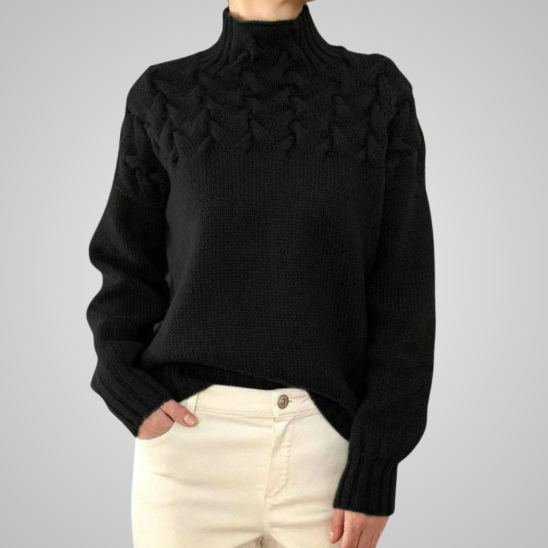 Naomi | Eleganter & Warmer High Neck