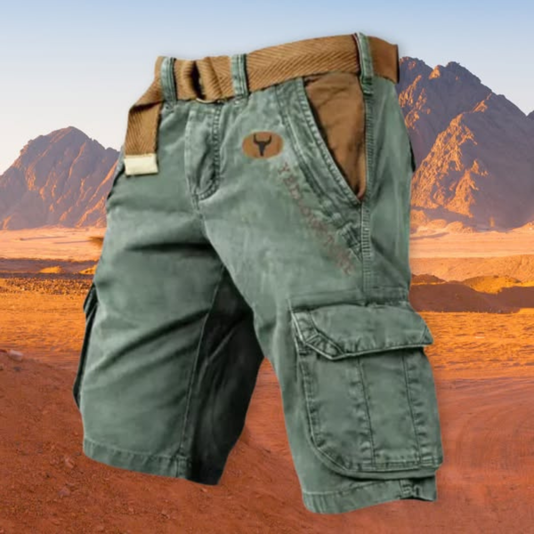 Rover | Cargoshorts mit 6 Taschen