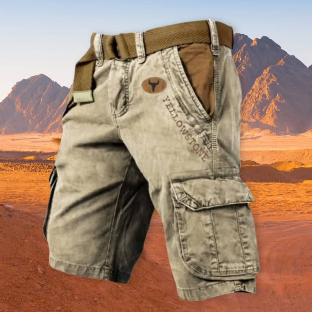 Rover | Cargoshorts mit 6 Taschen