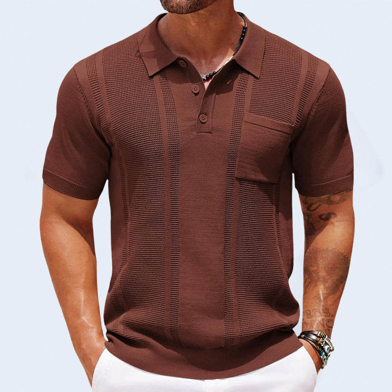 Roberto Cello Commute Polo Shirt