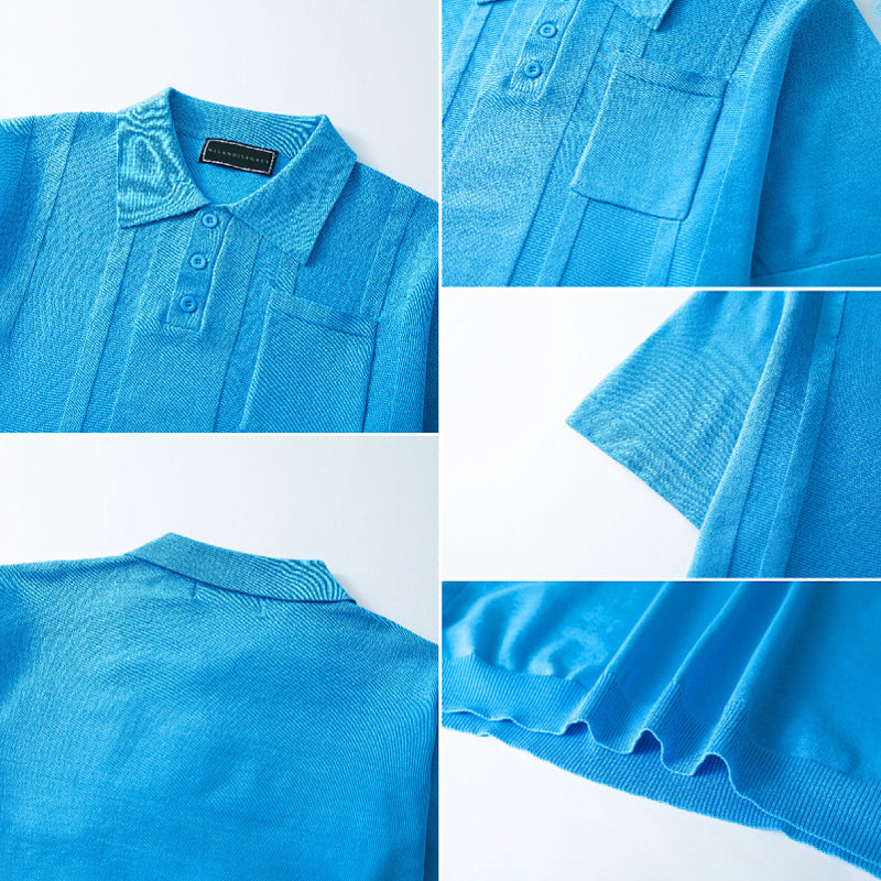 Roberto Cello Commute Polo Shirt