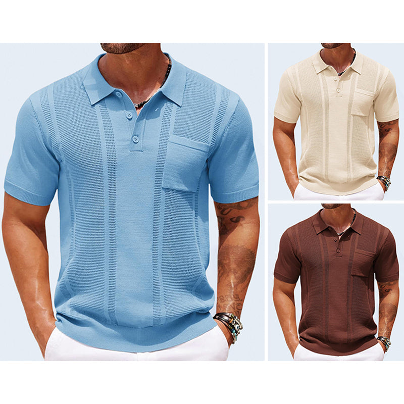 Roberto Cello Commute Polo Shirt