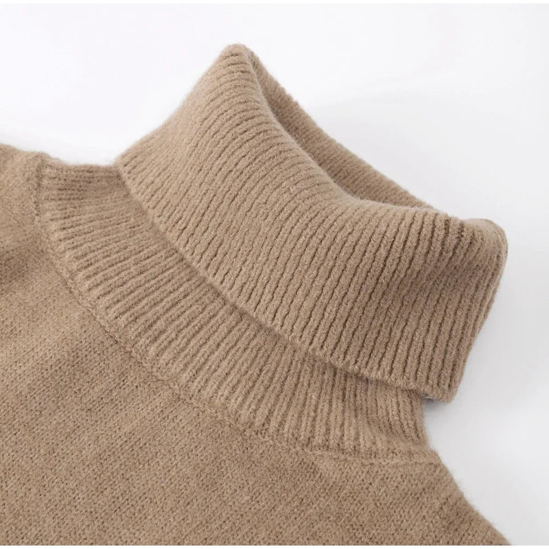 Rollkragenpullover