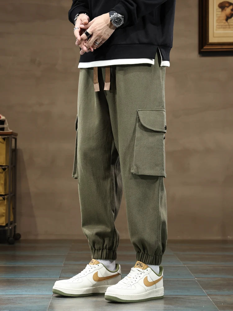 Herren-Cargo-Jogginghose