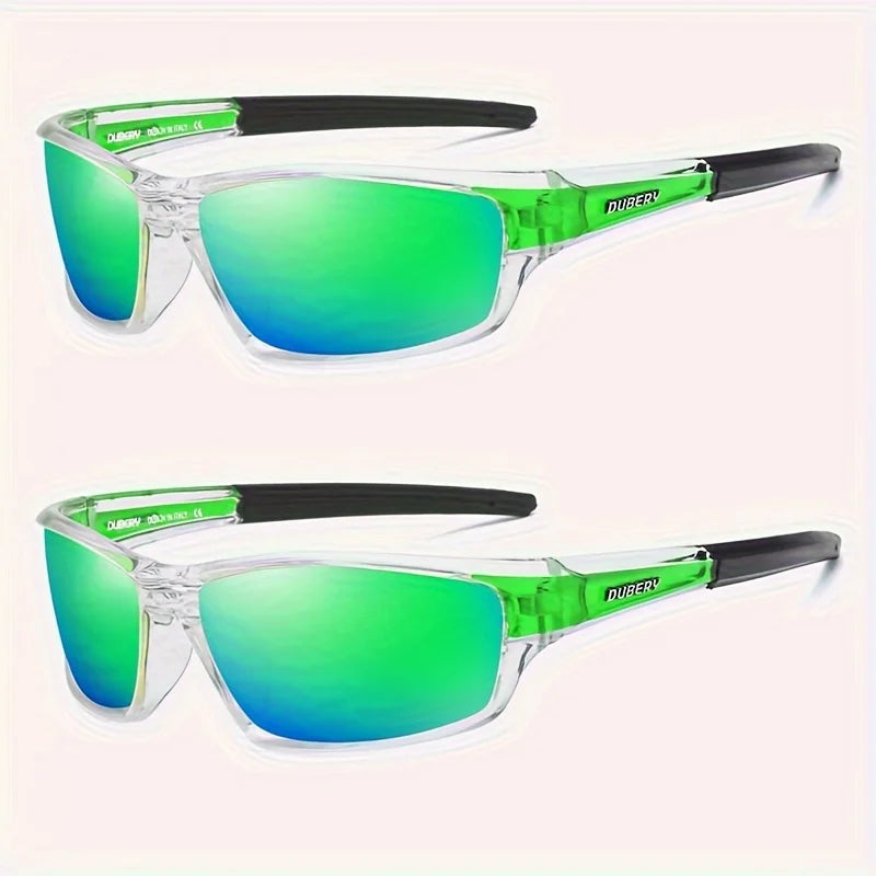DUBERY Unisex-Sonnenbrille 8 Farben