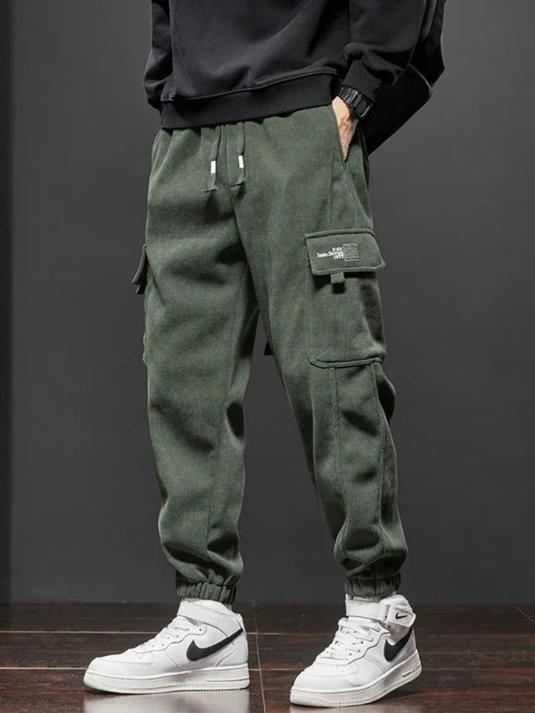 Herren Stretch-Haremhose – Frühling & Herbst