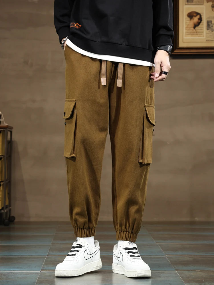 Herren-Cargo-Jogginghose