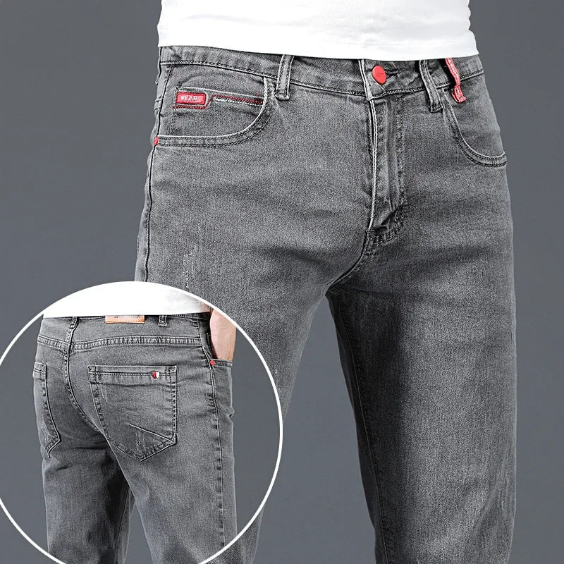 Herren Slim Jeans