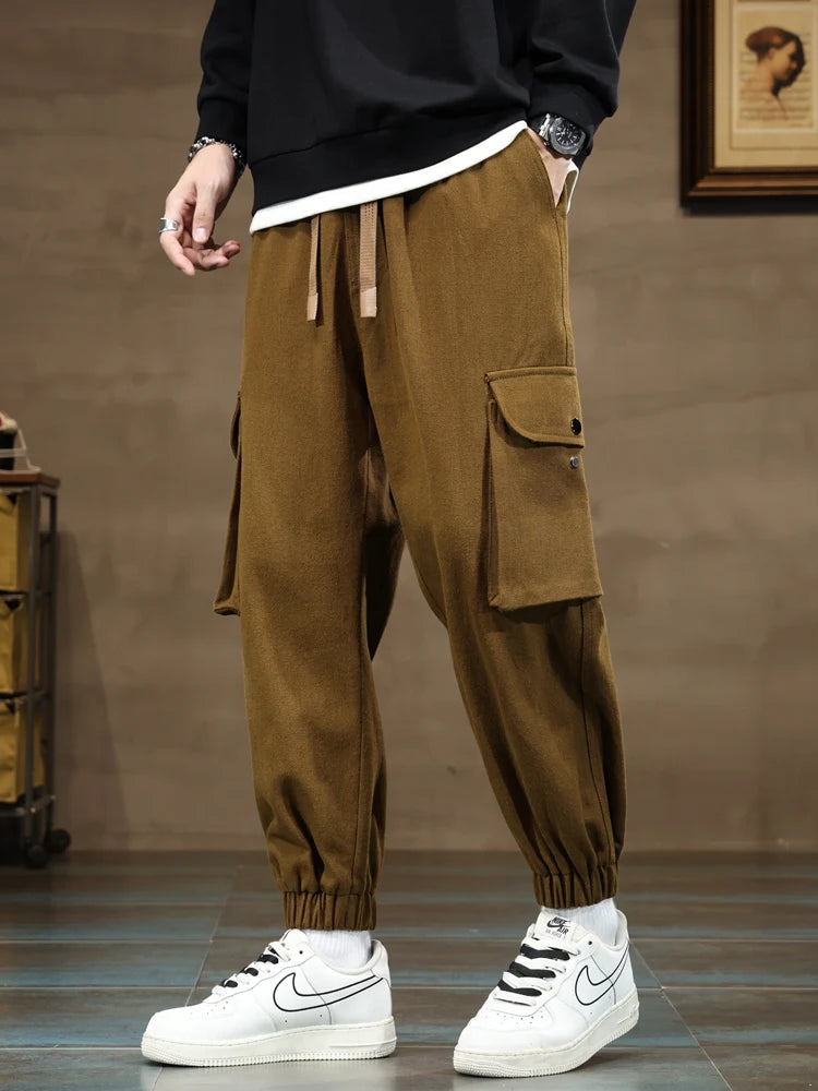 Herren-Cargo-Jogginghose