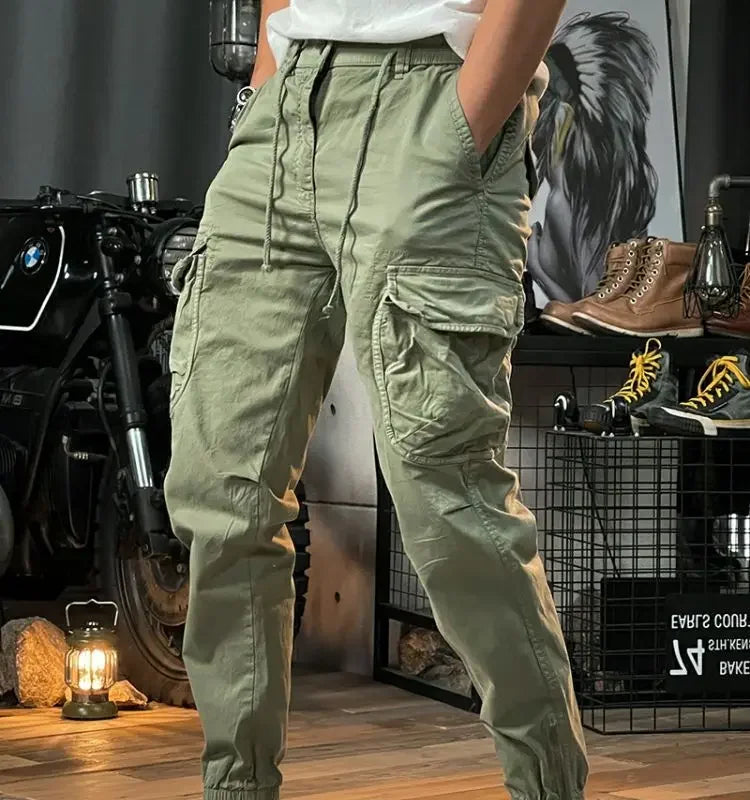 Herren Cargo-Hose aus Nylon/Baumwolle