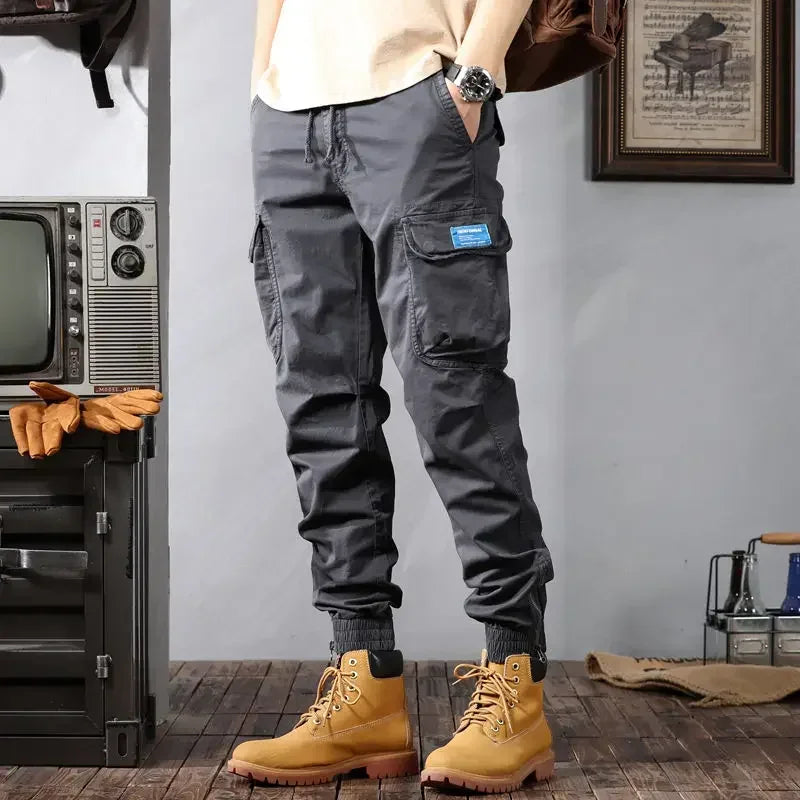 Herren Cargo-Hose aus Nylon/Baumwolle