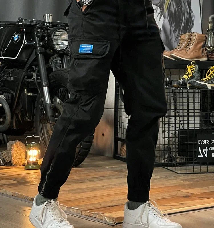 Herren Cargo-Hose aus Nylon/Baumwolle