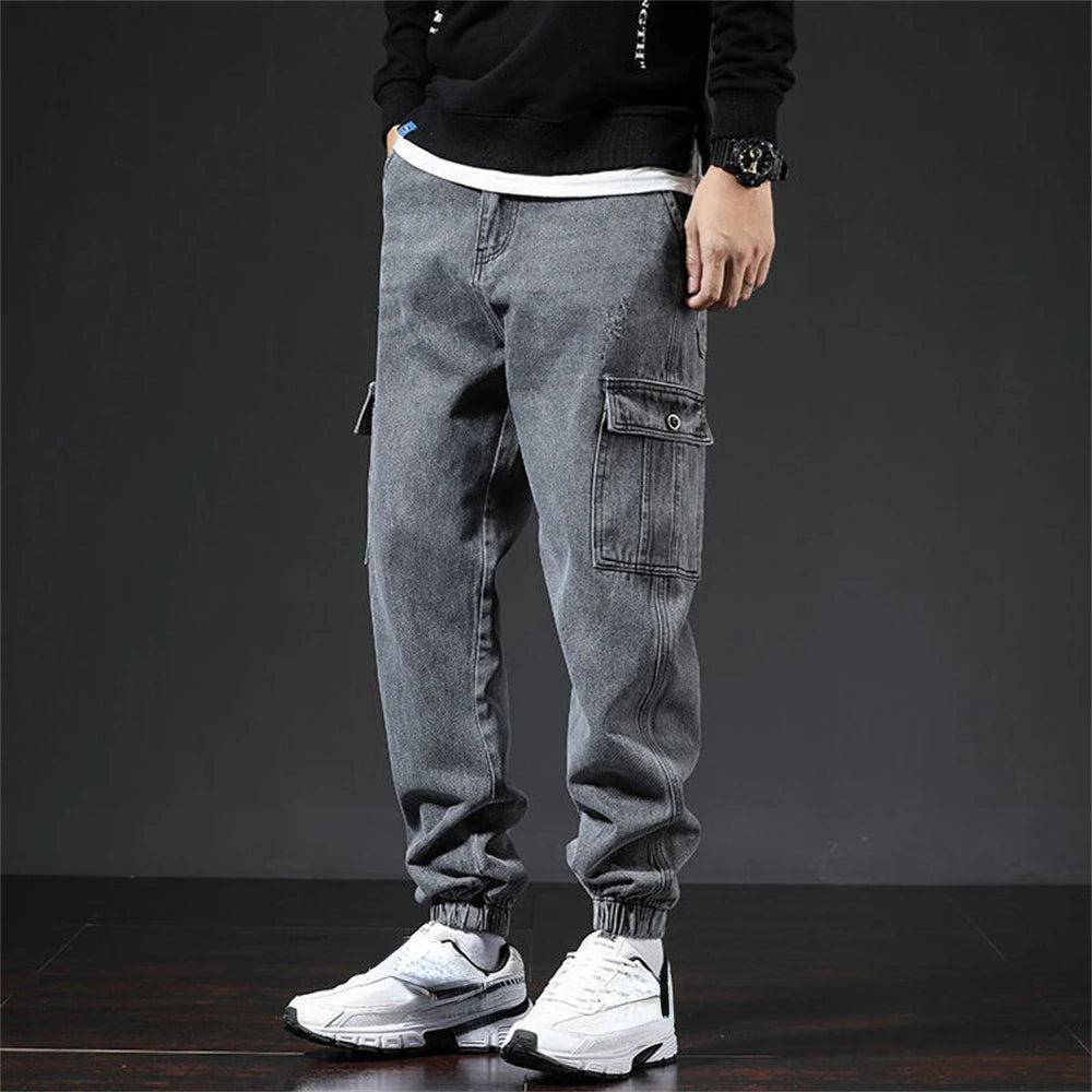 Männer Cargo Jeans