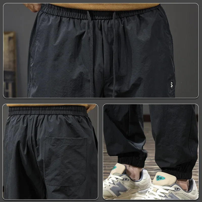 Herren Quick-Dry-Casual-Hose
