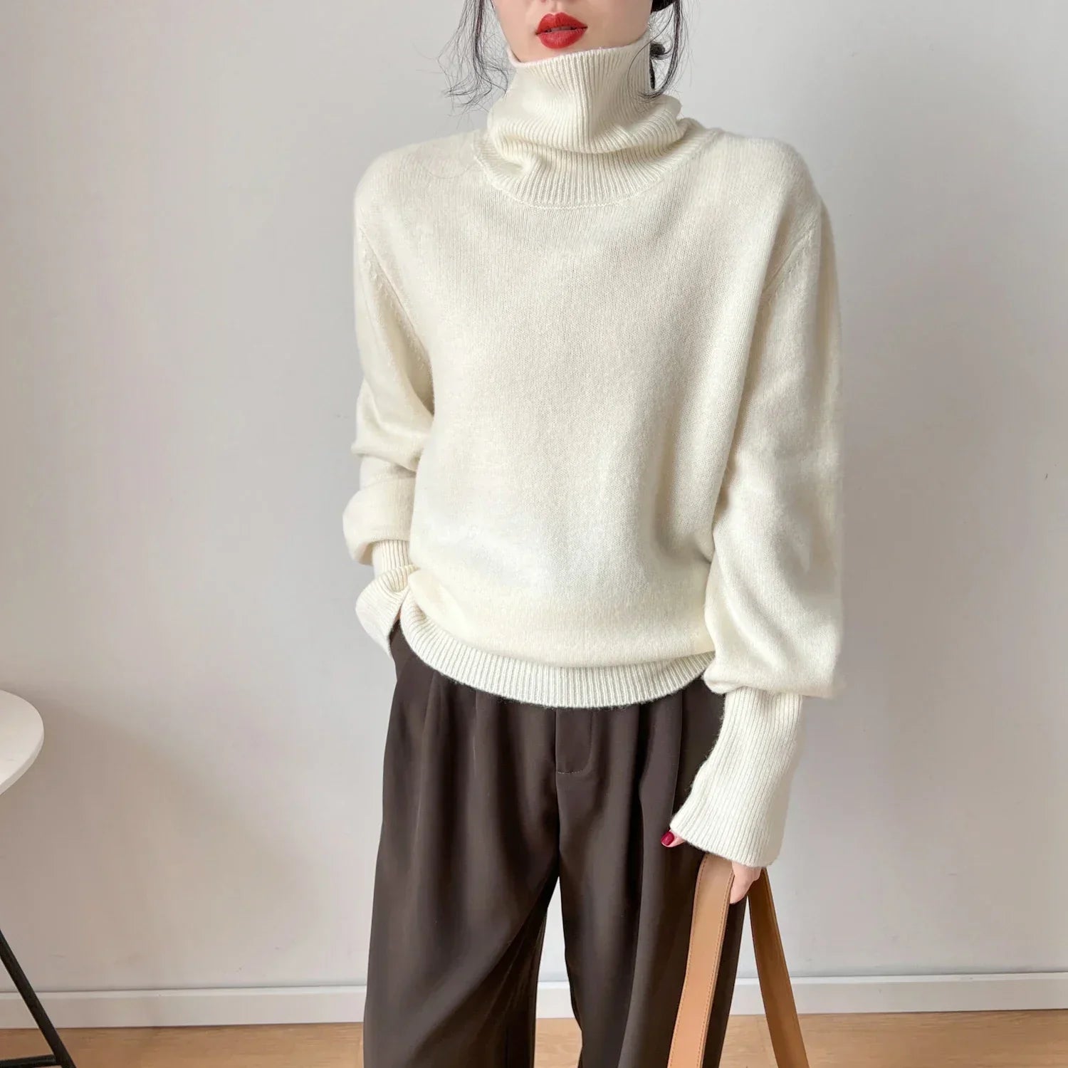 Willow | Rollkragenpullover