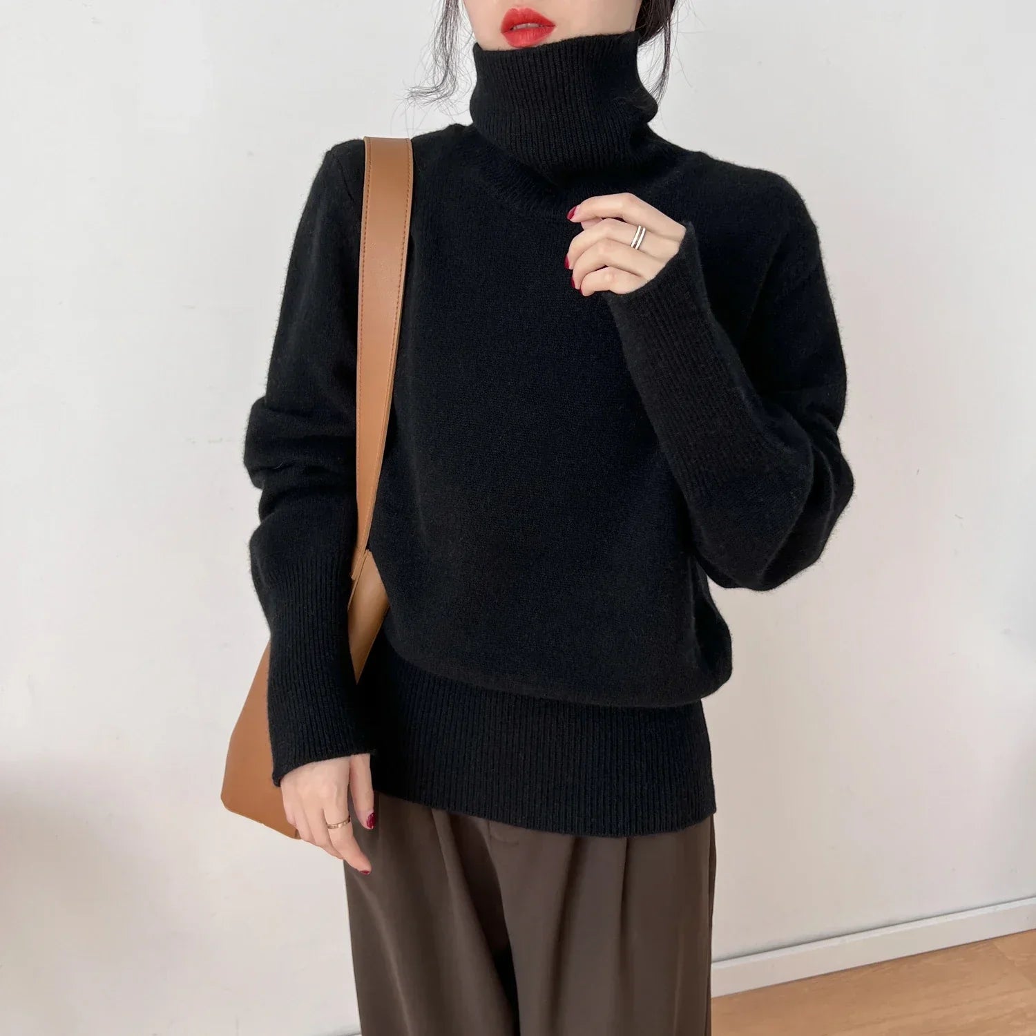 Willow | Rollkragenpullover