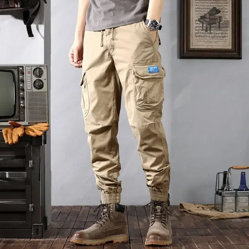 Herren Cargo-Hose aus Nylon/Baumwolle