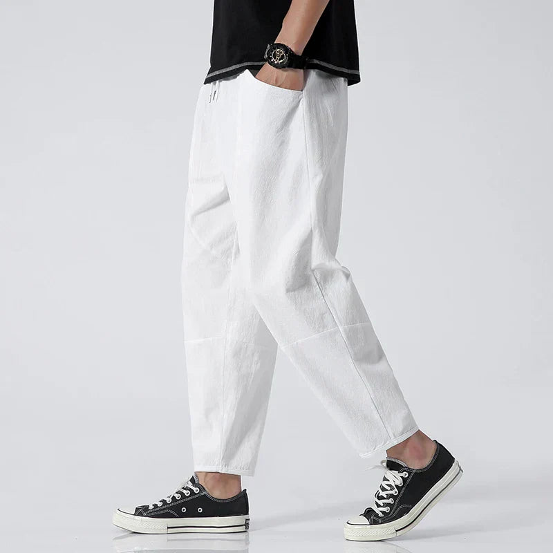 Jakob – Leinenhose